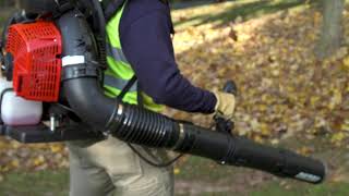 ECHO PB8010T 2Cycle Backpack Blower Overview [upl. by Jacquetta]