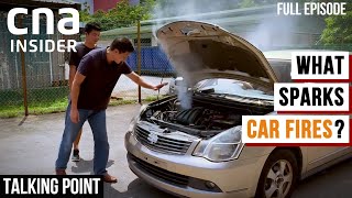 Car Fires What Causes Them And How To Prevent One  Talking Point  Full Episode [upl. by Kresic297]