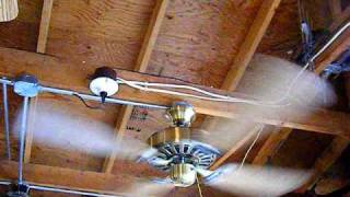 King of Fans quotGrenadaquot Ceiling Fan [upl. by Wolk]