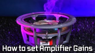 How to Set Car Amplifier Gains What is clipping [upl. by Evy912]