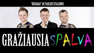 PAULIUS STALIONIS ir HUSARAI  quotGražiausia spalvaquot [upl. by Adnirual68]