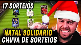 🧑‍🎄ao vivo KBCA FC SORTEIO NATAL SOLIDARIO fc 24 MOBILE [upl. by Patrick]