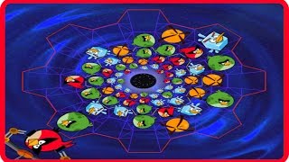 Angry Birds Space Wormhole  Best Games VK [upl. by Constancia851]