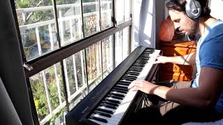 Unchained Melody The Righteous Brothers  Piano Cover [upl. by Oirrad]