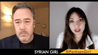 INTERVIEW Maram Susli aka Syrian Girl  ‘After The Fall’ [upl. by Nylehtak645]