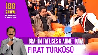 Fırat Türküsü  İbrahim Tatlıses ve Ahmet Kaya Düet  Canlı Performans [upl. by Eissak]