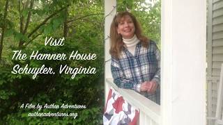 Earl Hamner Childhood Home Schuyler Virginia authoradventuresroadtrips [upl. by Waldron866]