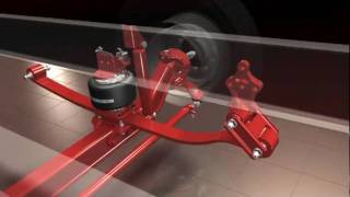 AIRTEK®  Integrated Front Air Suspension amp Steer Axle System [upl. by Melisse]