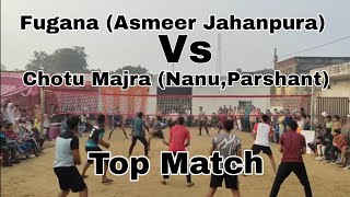 Fugana Asmeer Jahanpura Vs Chotu Majra Nanu Parshant at Kandera Shooting volleyball tournament [upl. by Strade]