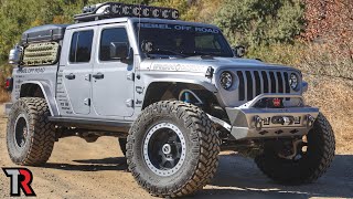 Iron Man The Overland Jeep Gladiator Adventure Build [upl. by Ainavi]