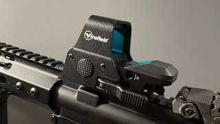 FireField Impact XLT Reflex Sight Review [upl. by Aiksas]