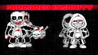 Desc Update MIRRORED INSANITY Remade Complete Music Video [upl. by Brader]