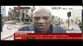 Darcus Howe BBC News Interview On Riots [upl. by Boylan]