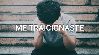 ME TRAICIONASTE💔😔Rap triste 2025😭  Fer Angell Ft Ethan Tristán Video Oficial [upl. by Tnecnivleahcim]