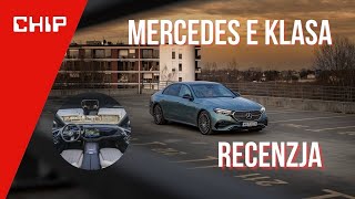 Mercedes Klasa E  test najbardziej zaawansowanego Mercedesa [upl. by Tia941]