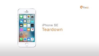 iPhone SE Teardown and Reassemble  Fixezcom [upl. by Montague]