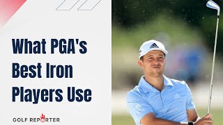 What PGAs Best Iron Players Use [upl. by Eaneg]