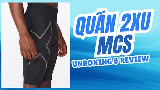 Review mẫu quần chạy 2XU MCS 2xu quan2xu 2xumcs [upl. by Dorcea]