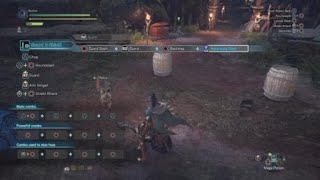 MHW sword and shield back step has iframes [upl. by Admana171]