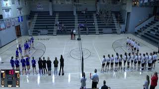 Piggott High School vs Cedar Ridge High School Womens Varsity Volleyball [upl. by Marylin]