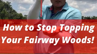 Stop Topping your Fairway Woods Gain more consistency with your fairway woods PGA Pro Jess Frank [upl. by Lias]