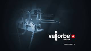 Innovation  Automatisches Sägekettenschärfgerät V│OAK by Vallorbe Swiss [upl. by Idieh]