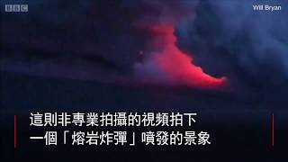 【夏威夷火山「熔岩炸彈」威脅安全】－ BBC News 中文｜夏威夷｜火山｜ [upl. by Rollins619]