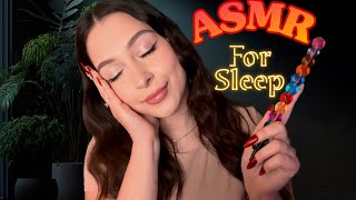 ASMR for those who DESPERATELY need sleep 🤤 [upl. by Leraj451]