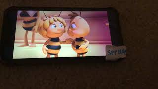 Closing to maya the bee movie 2 the honey games on summer of sprout family movie night [upl. by Llerdnod]