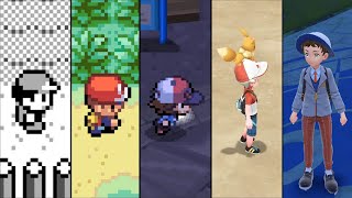 Evolution of Pokémon Games Graphics 1996  2022 [upl. by Maynord]