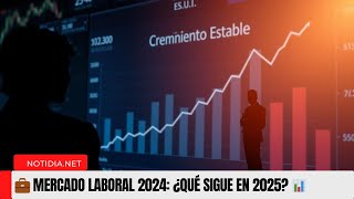 quot📊 Informe de Empleos en EEUU Cierra 2024 ¿Qué Esperar en 2025 💼quot [upl. by Anauj340]