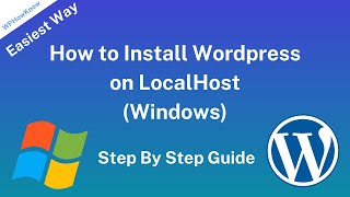 How to install WordPress on localhost using Bitnami  Windows [upl. by Atinav473]