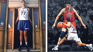 The Tallest NBA Player Ever  Gheorghe Mureșan [upl. by Vasquez]