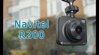 Обзор Navitel R200 [upl. by Trout993]