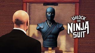 Hitman 3 Guide Unlock the Ninja Suit – Master Challenges amp Stealth Gameplay 🥷 [upl. by Jessie]