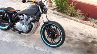 YAMAHA MAXIM XJ 650 BOBBER [upl. by Michale839]