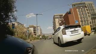 VSYSTO B6 Dashcam test [upl. by Ongineb]