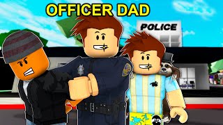 Dad Runs Brookhaven Prison Roblox [upl. by Euginomod]