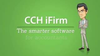 CCH iFirm  Practice Management Software [upl. by Euqinaj]