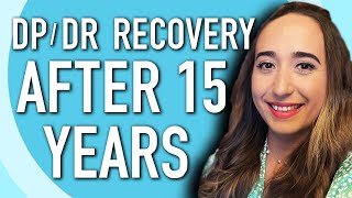 Depersonalization Disorder Recovery after 15 Years Dainas Story [upl. by Nortyad623]