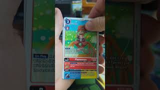 Daily Digimon Card Game Secret Crises Pack Opening Day 19 digimoncardgame booster cardgame [upl. by Bremser]