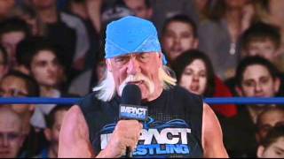 Hulk Hogan Gives A HUGE Endorsement To Garett Bischoff [upl. by Spieler]