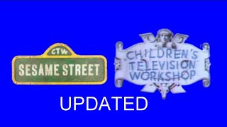 All Sesame Street Closing Signs from Seasons 114 19691983 UPDATED [upl. by Goff]