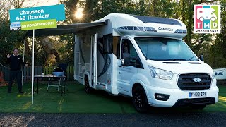 Exploring the Luxury of the Chausson 640 Titanium  Ultimate Motorhome Tour [upl. by Airdnaed]