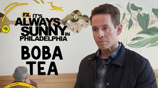 Dennis Orders a Boba Tea  Scene  Its Always Sunny in Philadelphia  FX [upl. by Kenleigh]