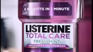 Listerine Total Care  One bottle 6 benefits [upl. by Dorahs293]