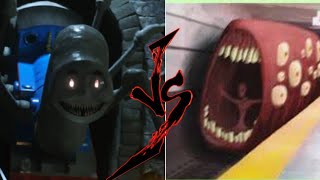 Cursed Thomas vs Train Eater Leonvincible [upl. by Audris]