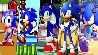 ALL Sonics in SONIC GAMES [upl. by Carnes]