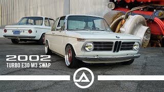 1972 BMW 2002 Turbo  E30 Engine Swap  430hp [upl. by Humble]