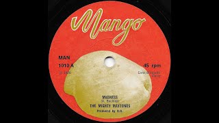 MIGHTY MAYTONES ♦ Madness  Mad Dub MANGO 7quot 1976 [upl. by Nire]